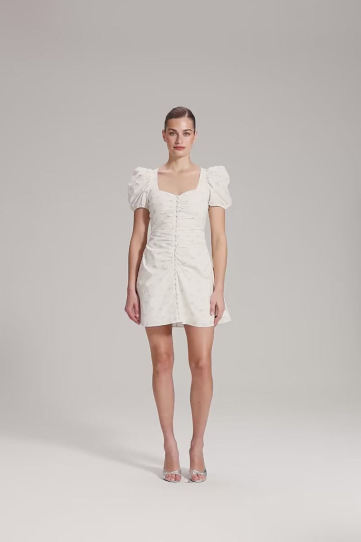 Sorrento Mini Dress Lavender Rose