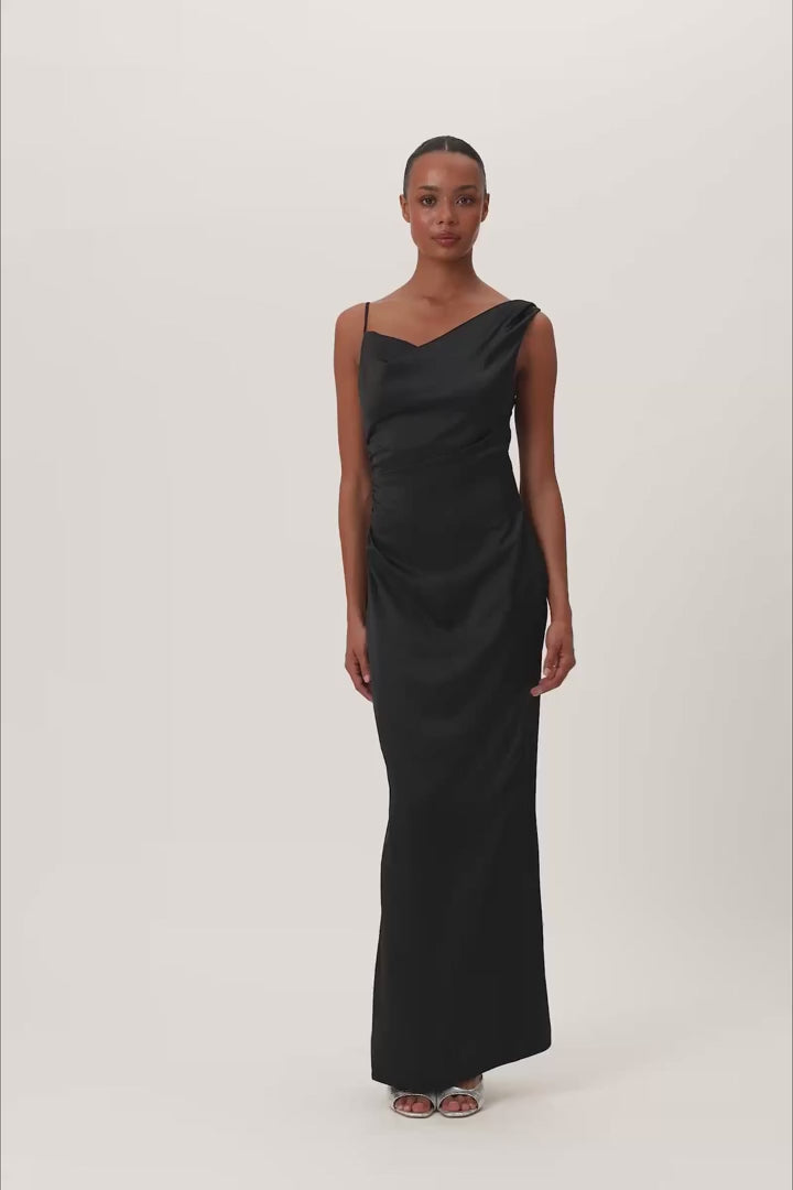 Almeria Dress Black