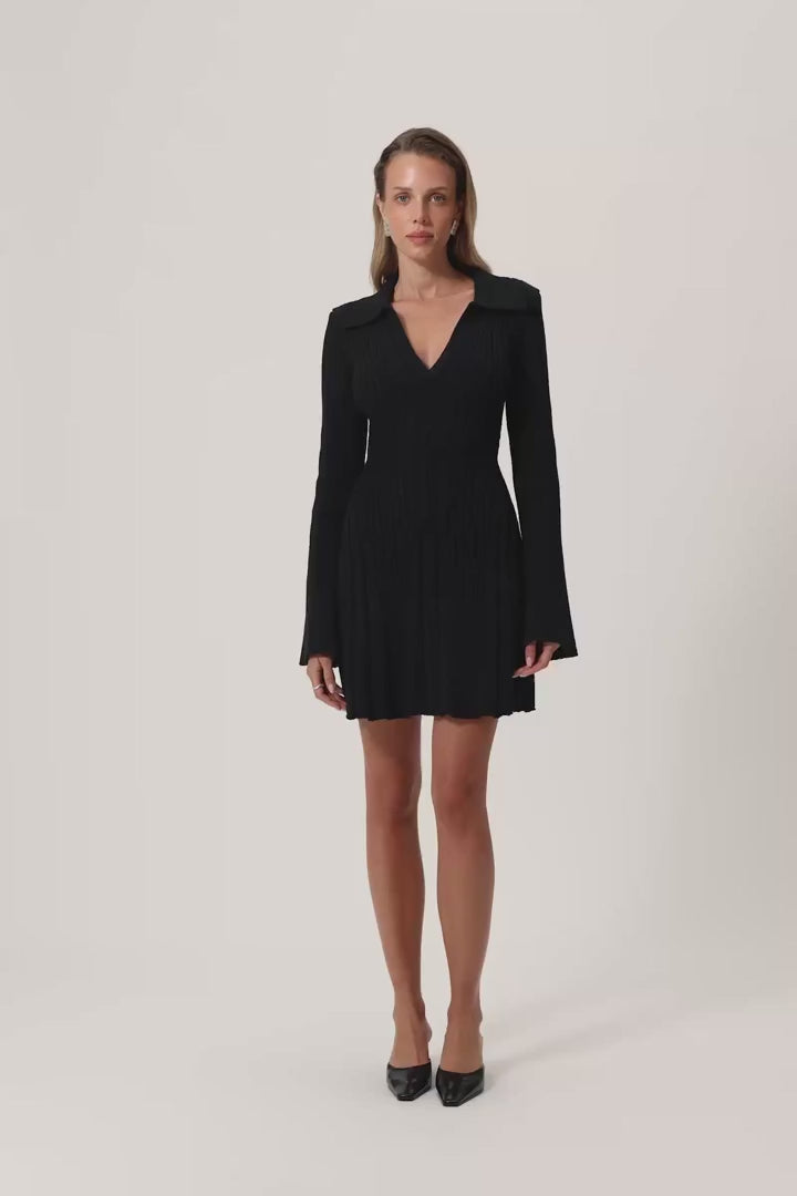 Sondrio Mini Dress Black