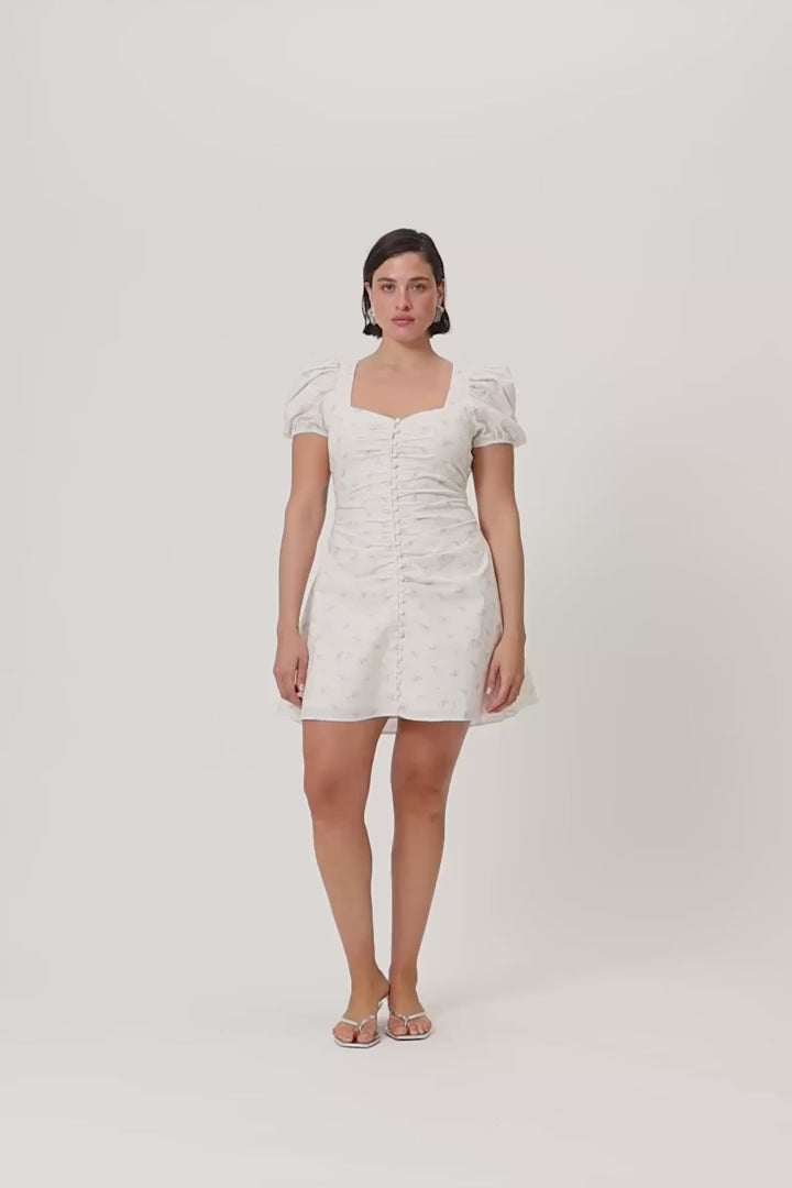 Sorrento Mini Dress Lavender Rose