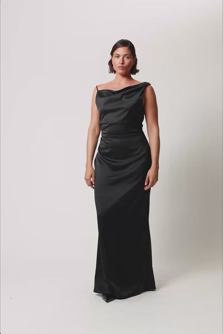 Almeria Dress Black