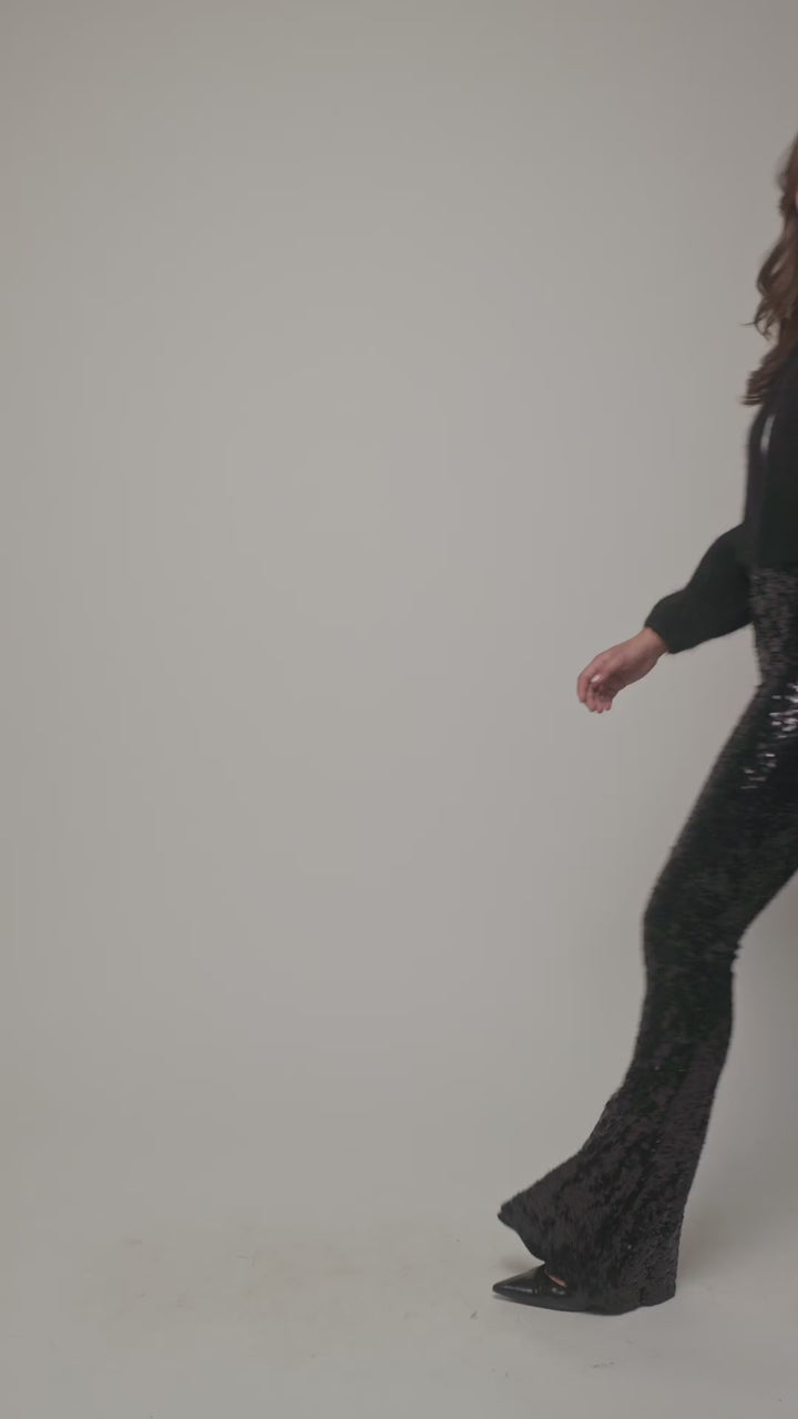 Amelia Chunky Cardigan Black