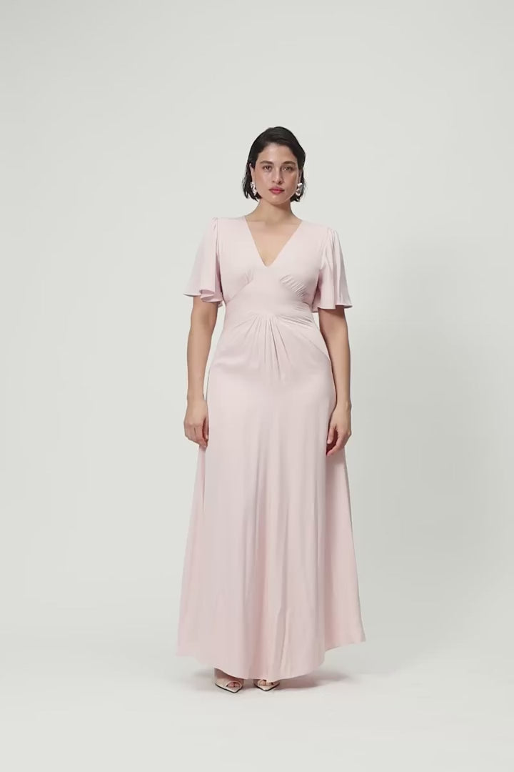 Bari Dress Light Pink