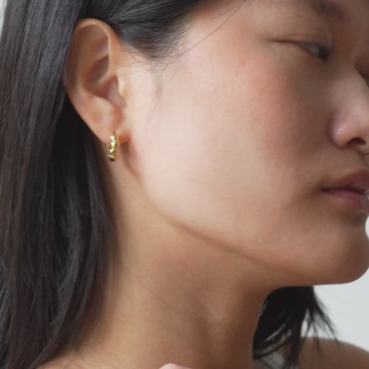 Nara Hoops Gold
