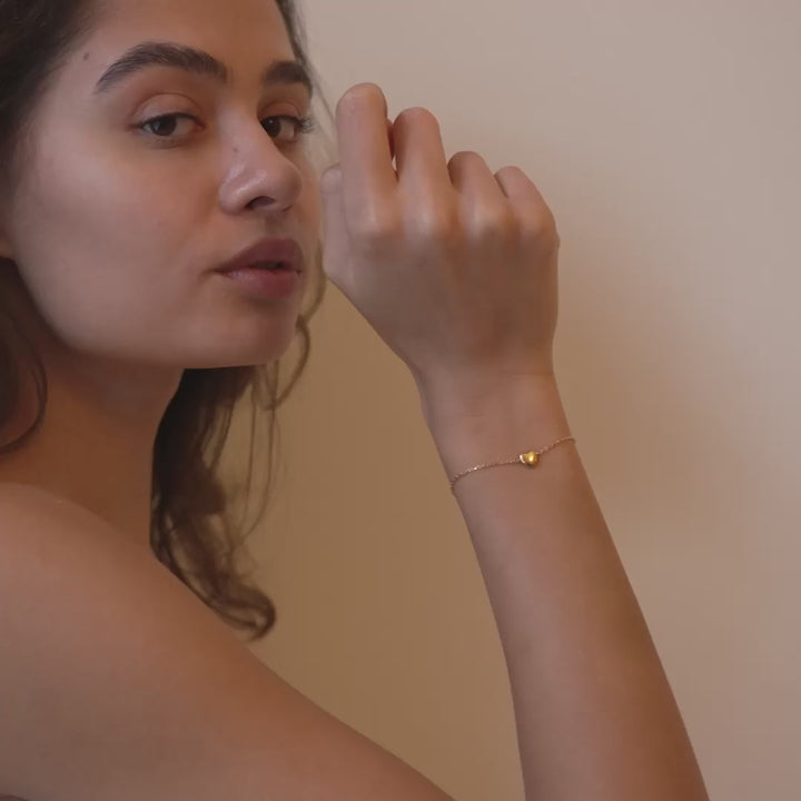Amore Bracelet Gold