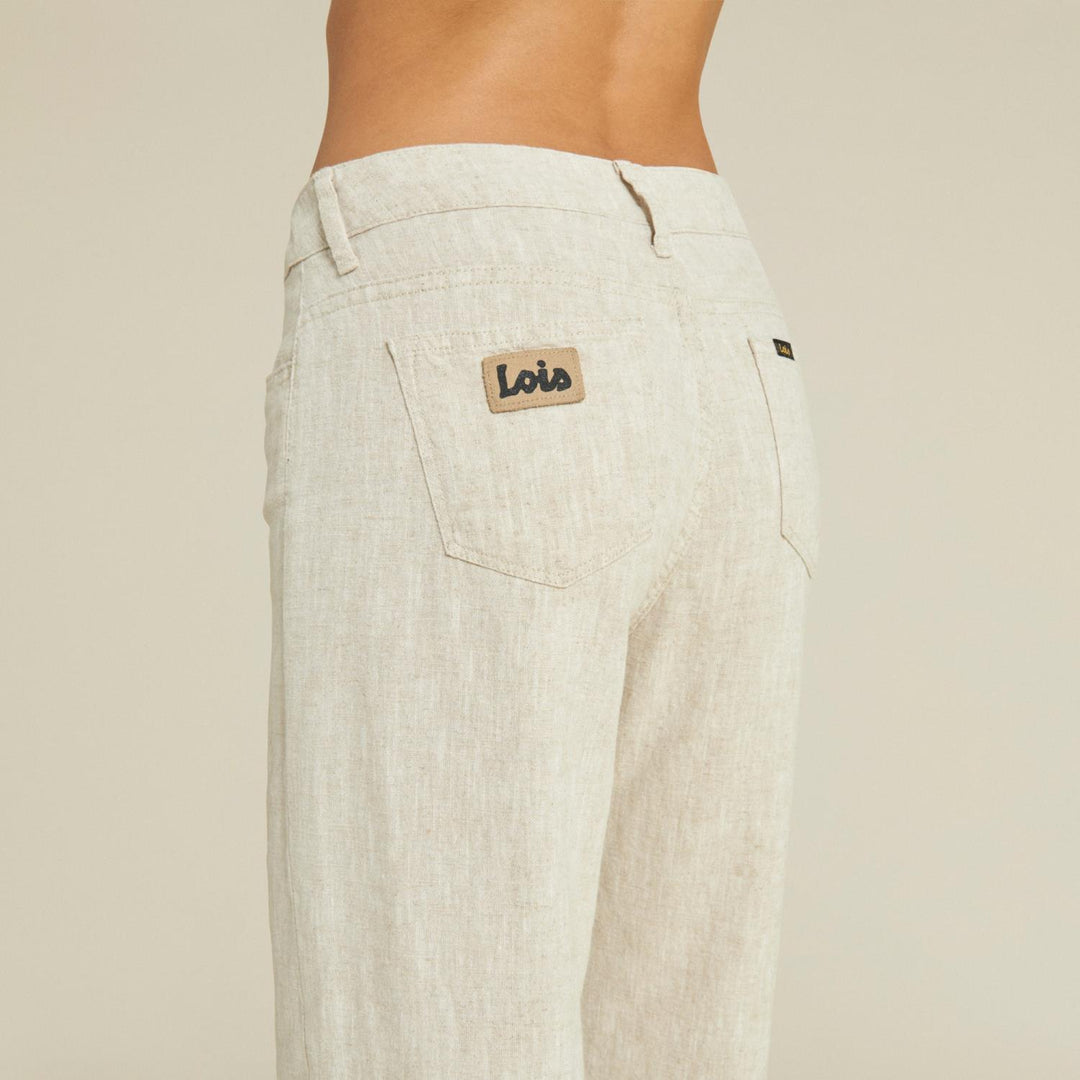 Culotte Lino Natural Rinse