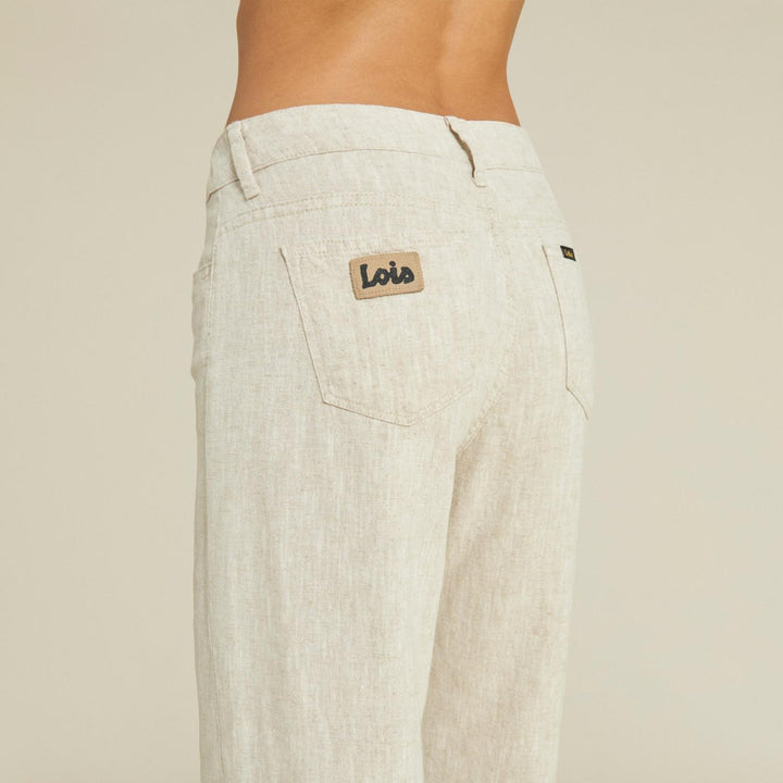 Culotte Lino Natural Rinse