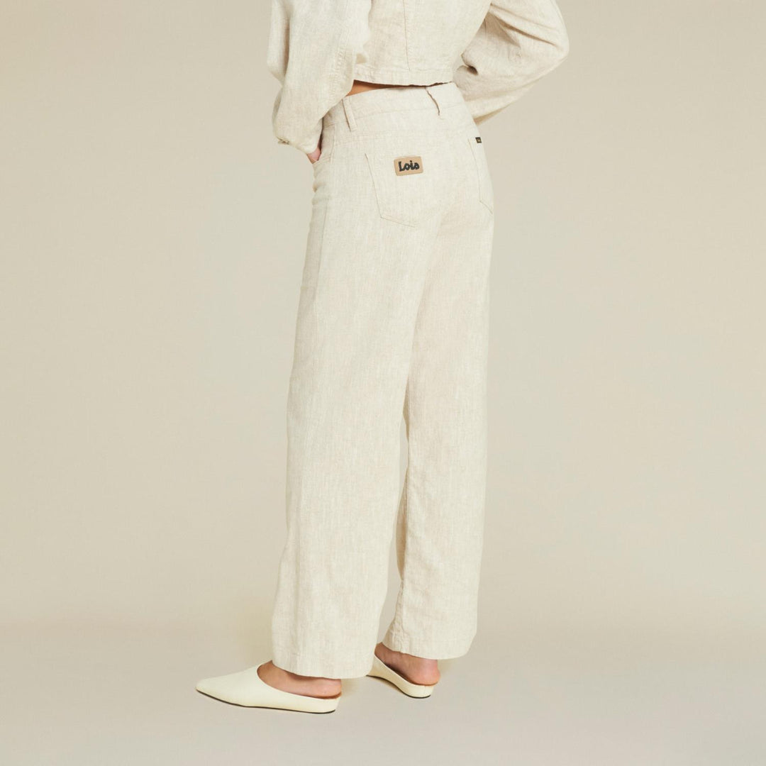 Culotte Lino Natural Rinse
