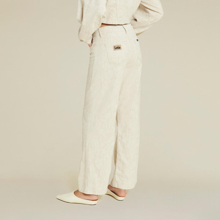 Culotte Lino Natural Rinse
