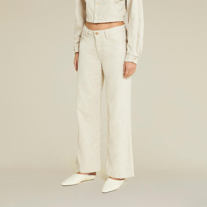 Culotte Lino Natural Rinse