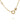 Classic Petite Necklace Gold Pearl