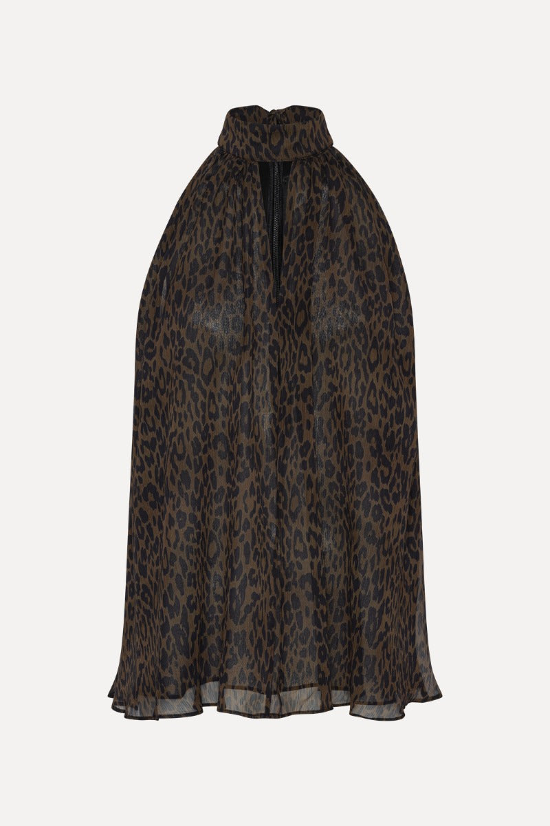 Halterneck Bow Top Molé Comb