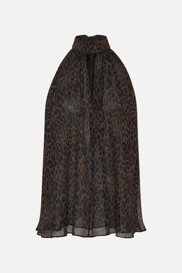 Halterneck Bow Top Molé Comb