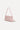 Leather Knot Scarf Bag Chalk Pink