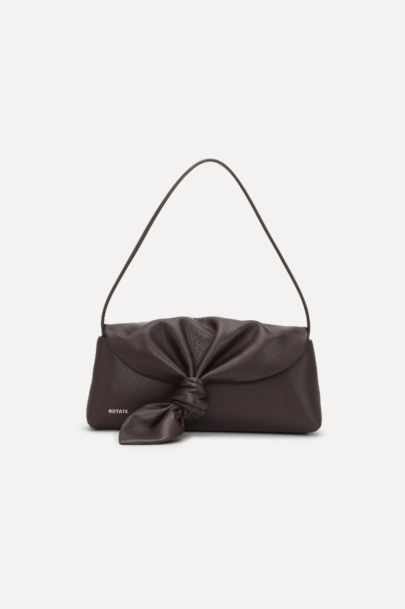 Leather Knot Scarf Bag Molé