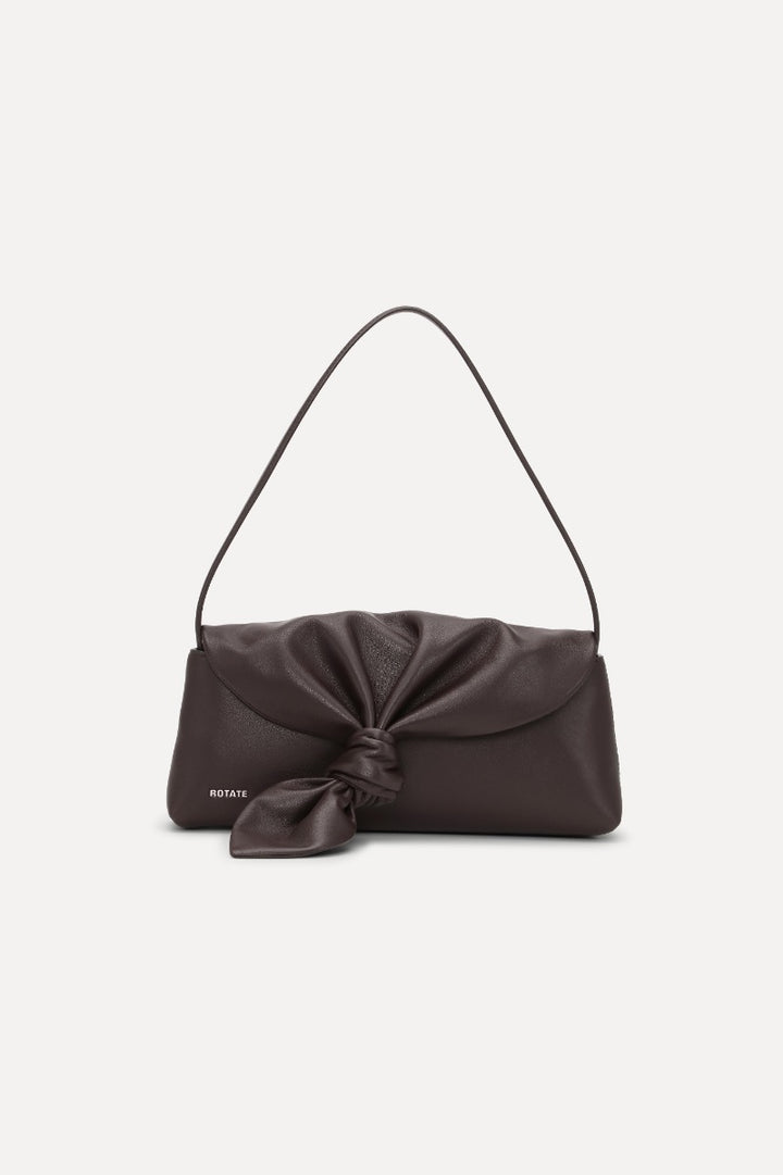 Leather Knot Scarf Bag Molé