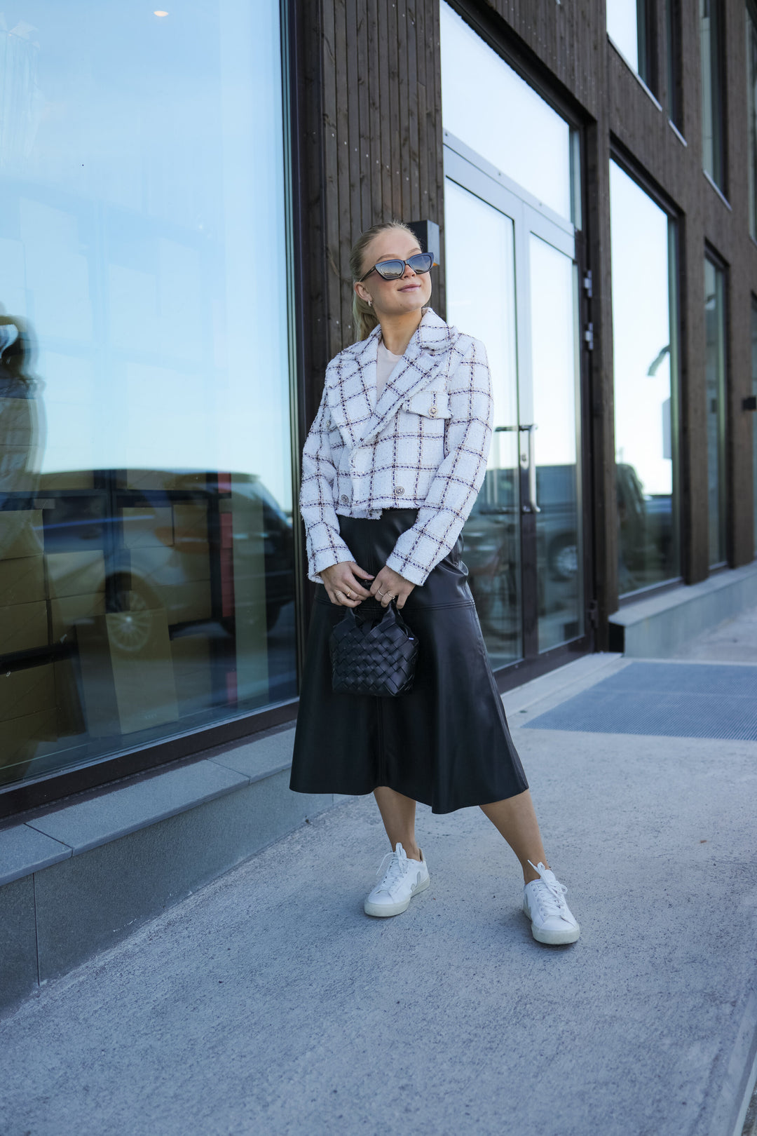 Vegani Imma Skirt Black