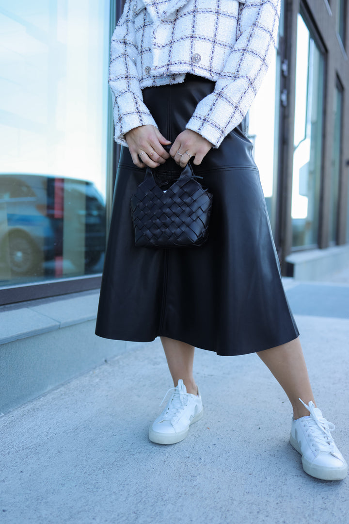 Vegani Imma Skirt Black