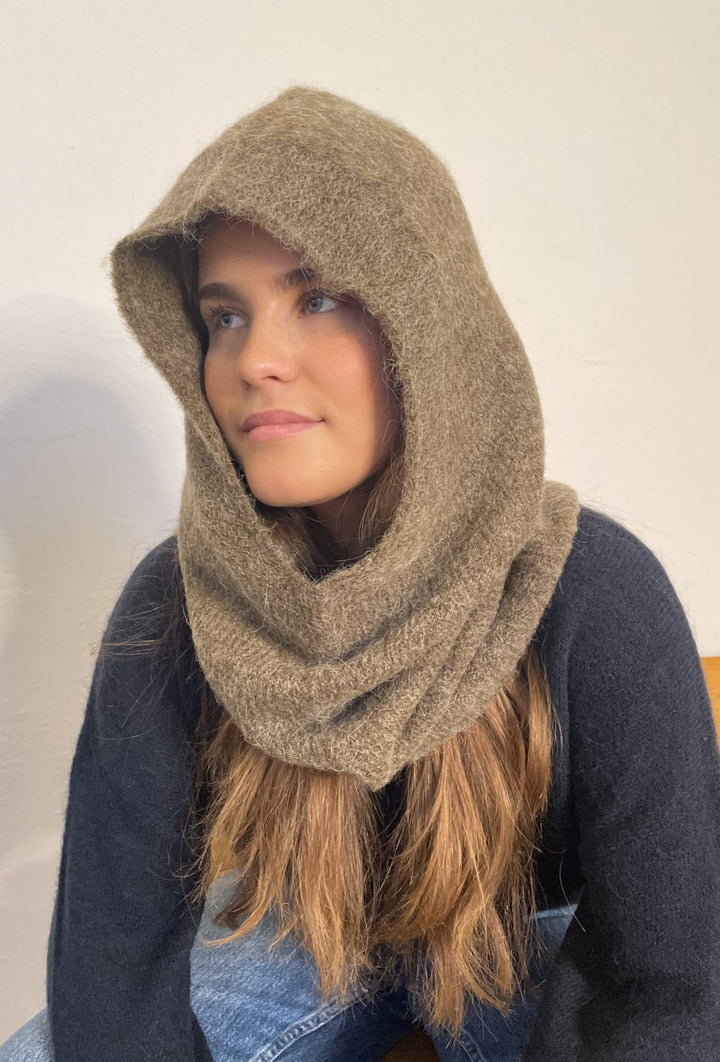 Tini Balaclava Dark Brown