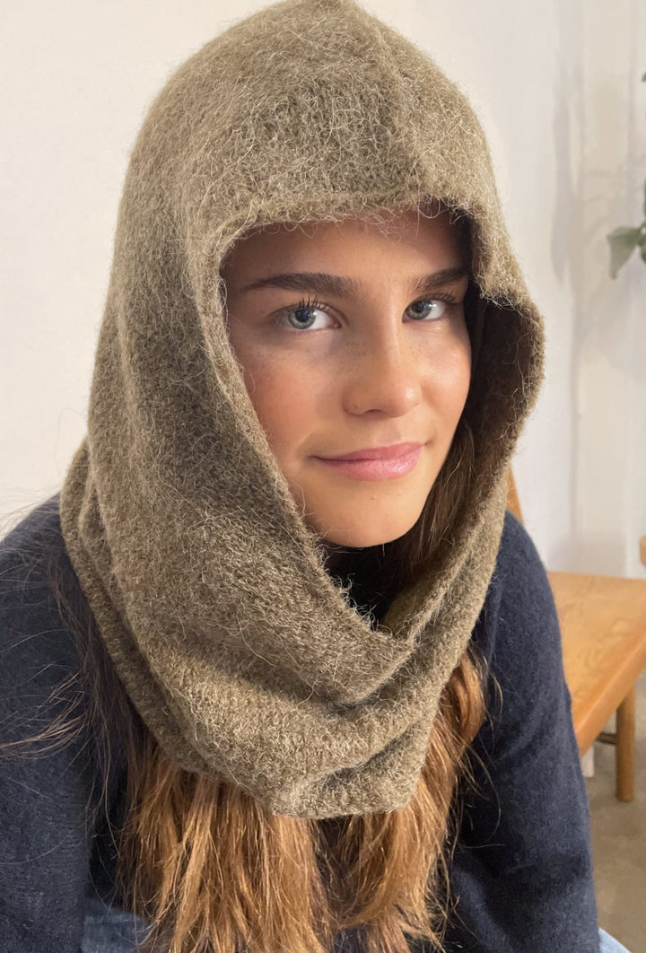 Tini Balaclava Dark Brown