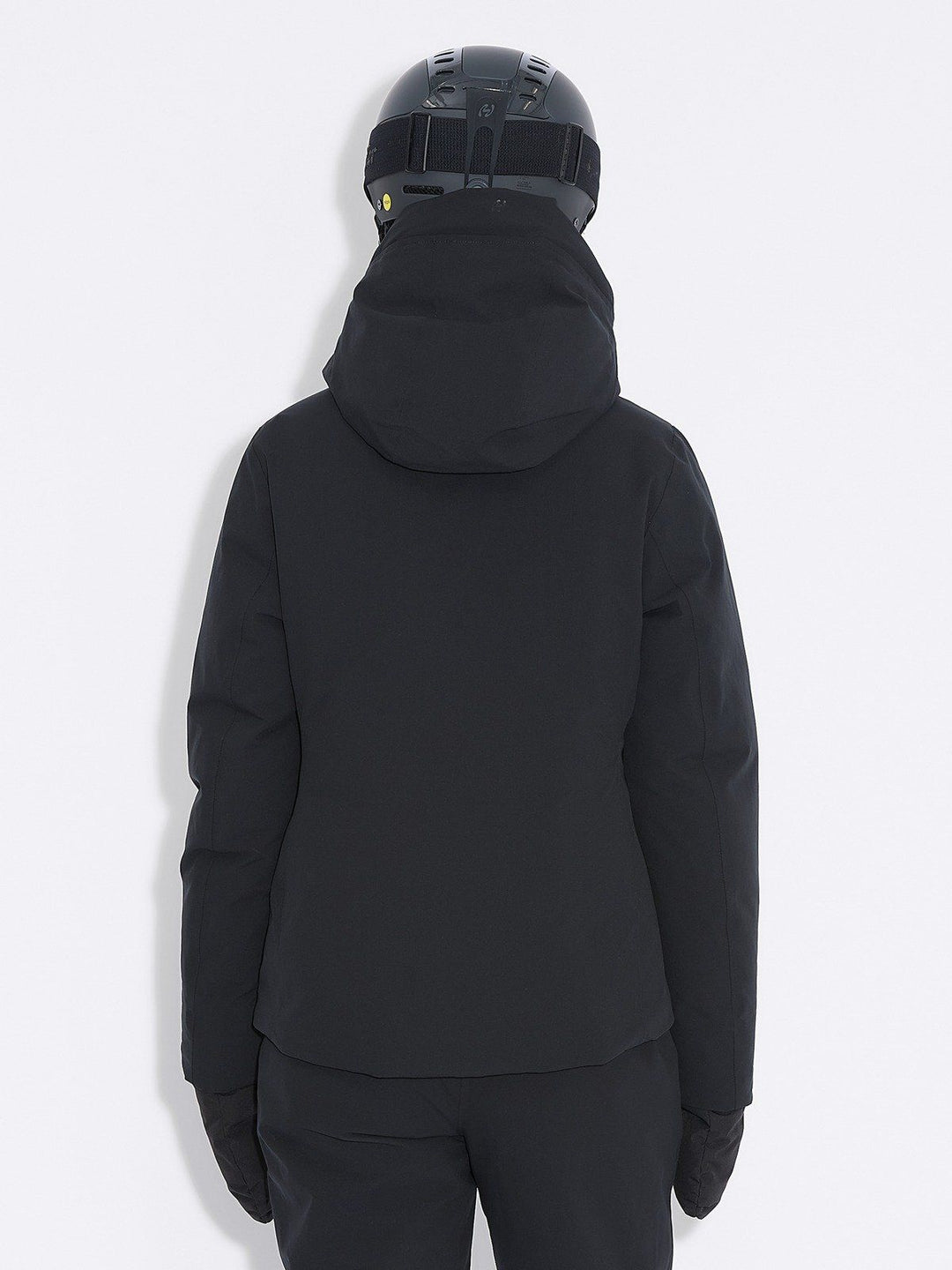 W Tryvann Lt Down Jacket Dk Grey