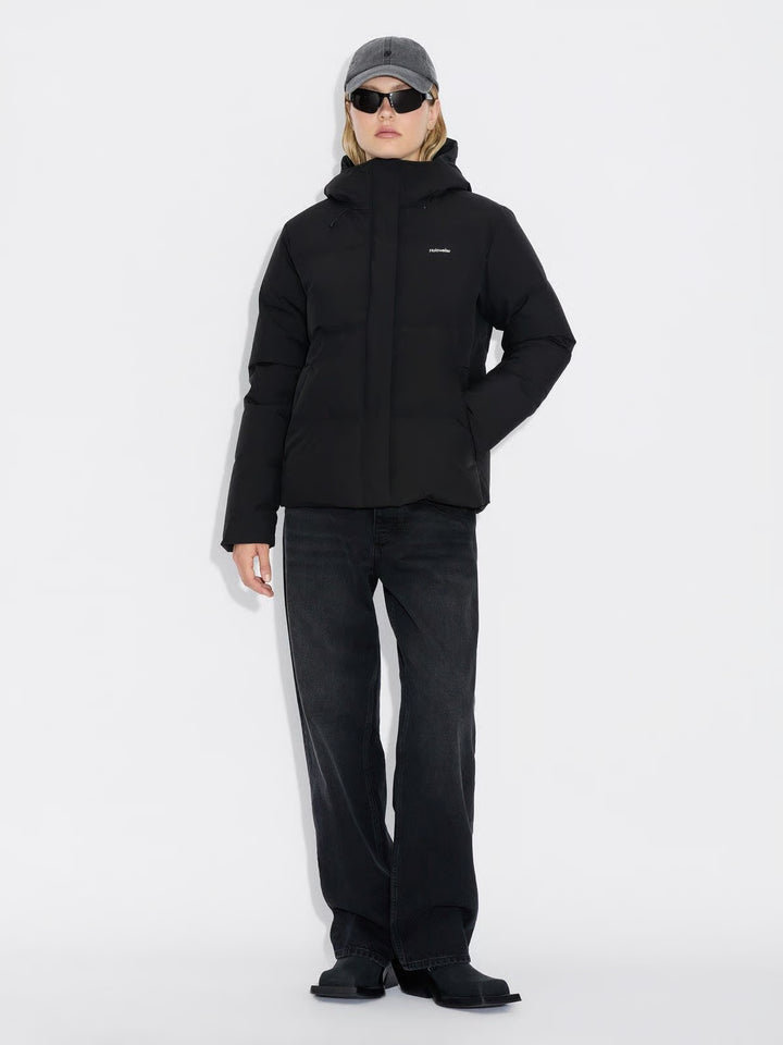 Besseggen Light Short Jacket Black