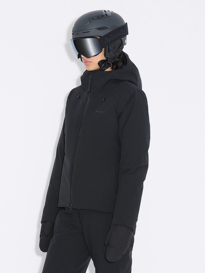 W Tryvann Lt Down Jacket Dk Grey