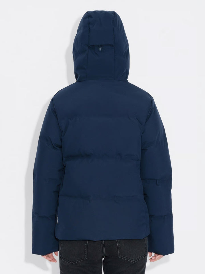 Besseggen Light Short Jacket Dk Navy