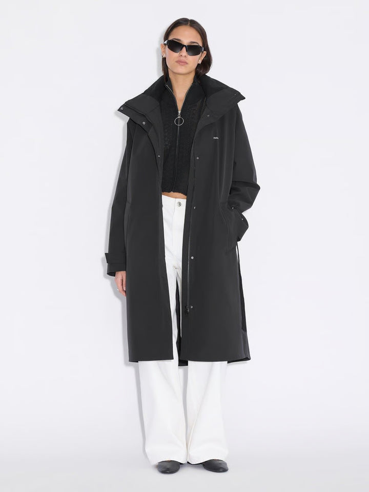 Flow Rain Jacket Black