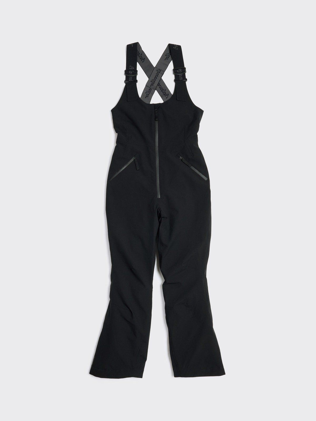 W Tryvann Bib Trouser Dk. Grey (1054)