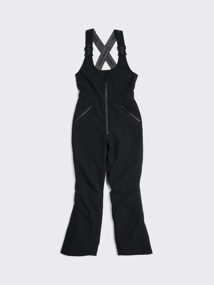 W Tryvann Bib Trouser Dk. Grey (1054)