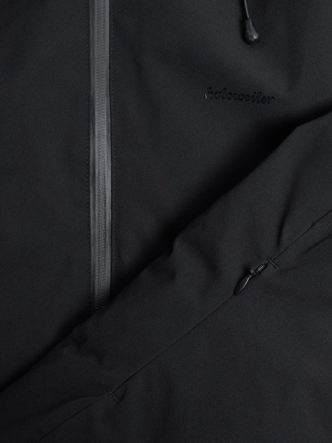 W Tryvann Lt Down Jacket Dk Grey