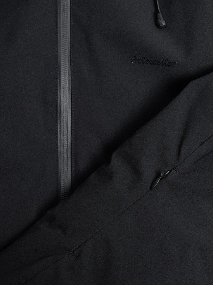 W Tryvann Lt Down Jacket Dk Grey