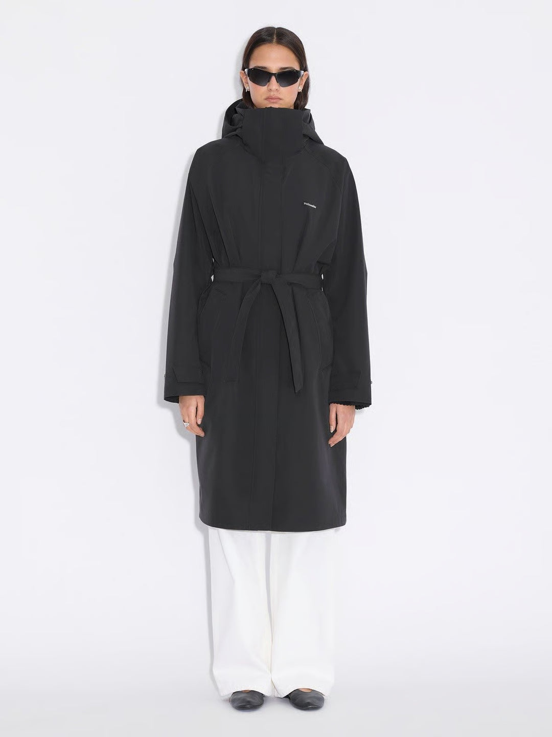 Flow Rain Jacket Black