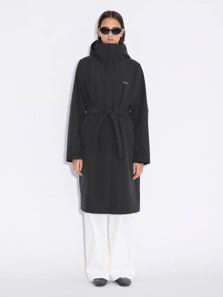 Flow Rain Jacket Black
