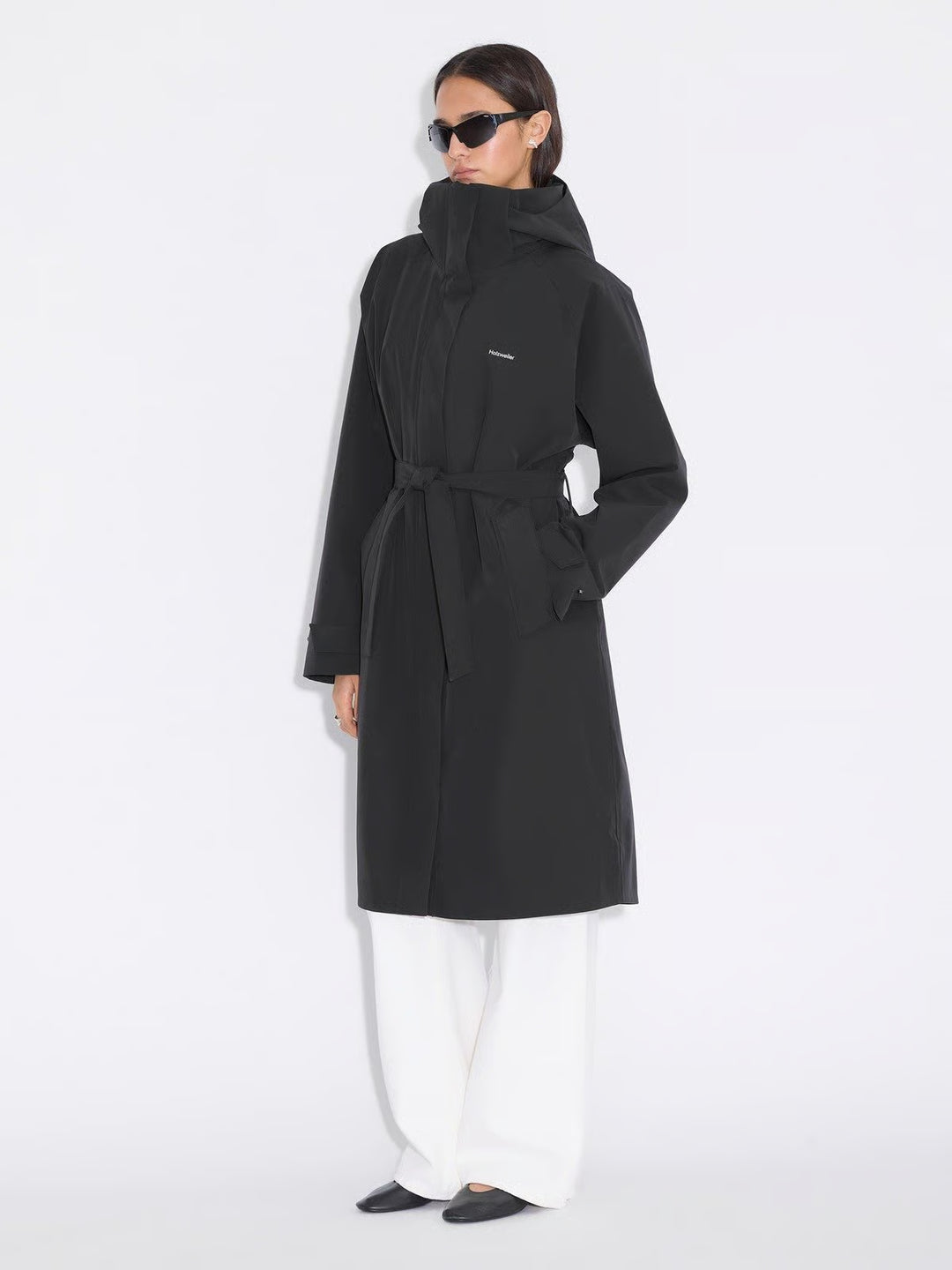 Flow Rain Jacket Black