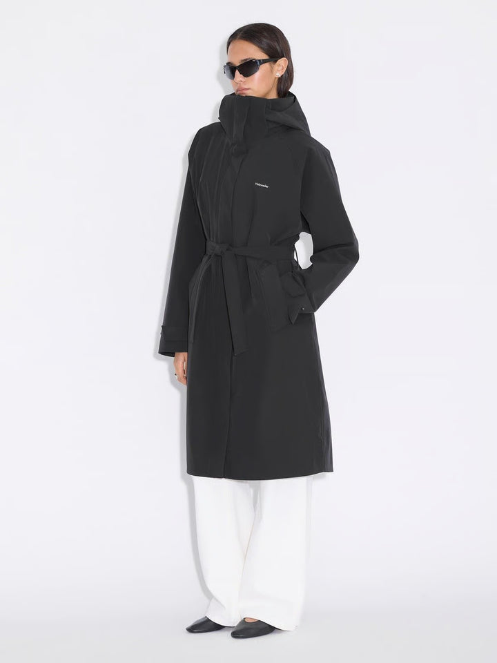 Flow Rain Jacket Black