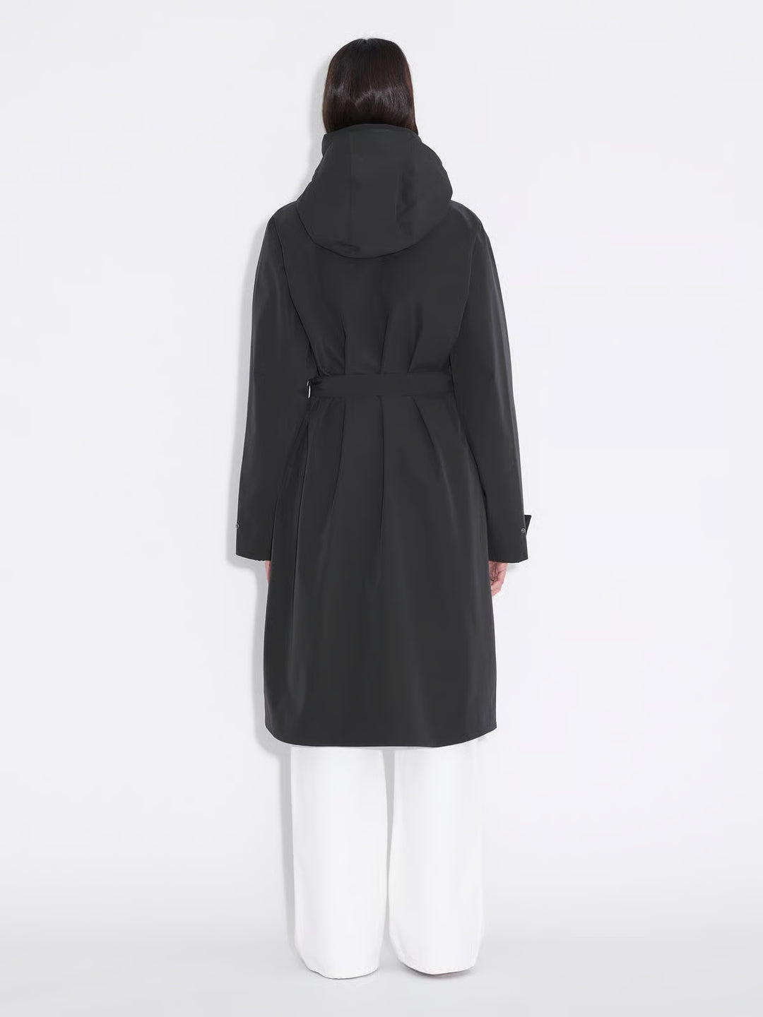 Flow Rain Jacket Black