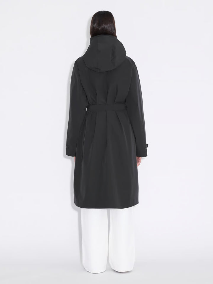 Flow Rain Jacket Black