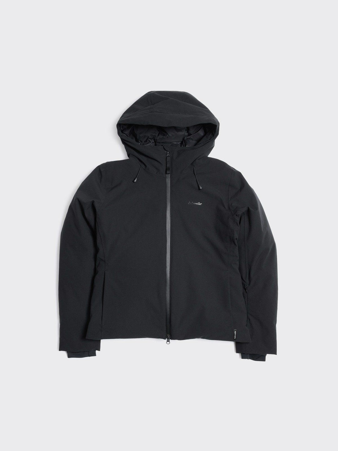 W Tryvann Lt Down Jacket Dk Grey