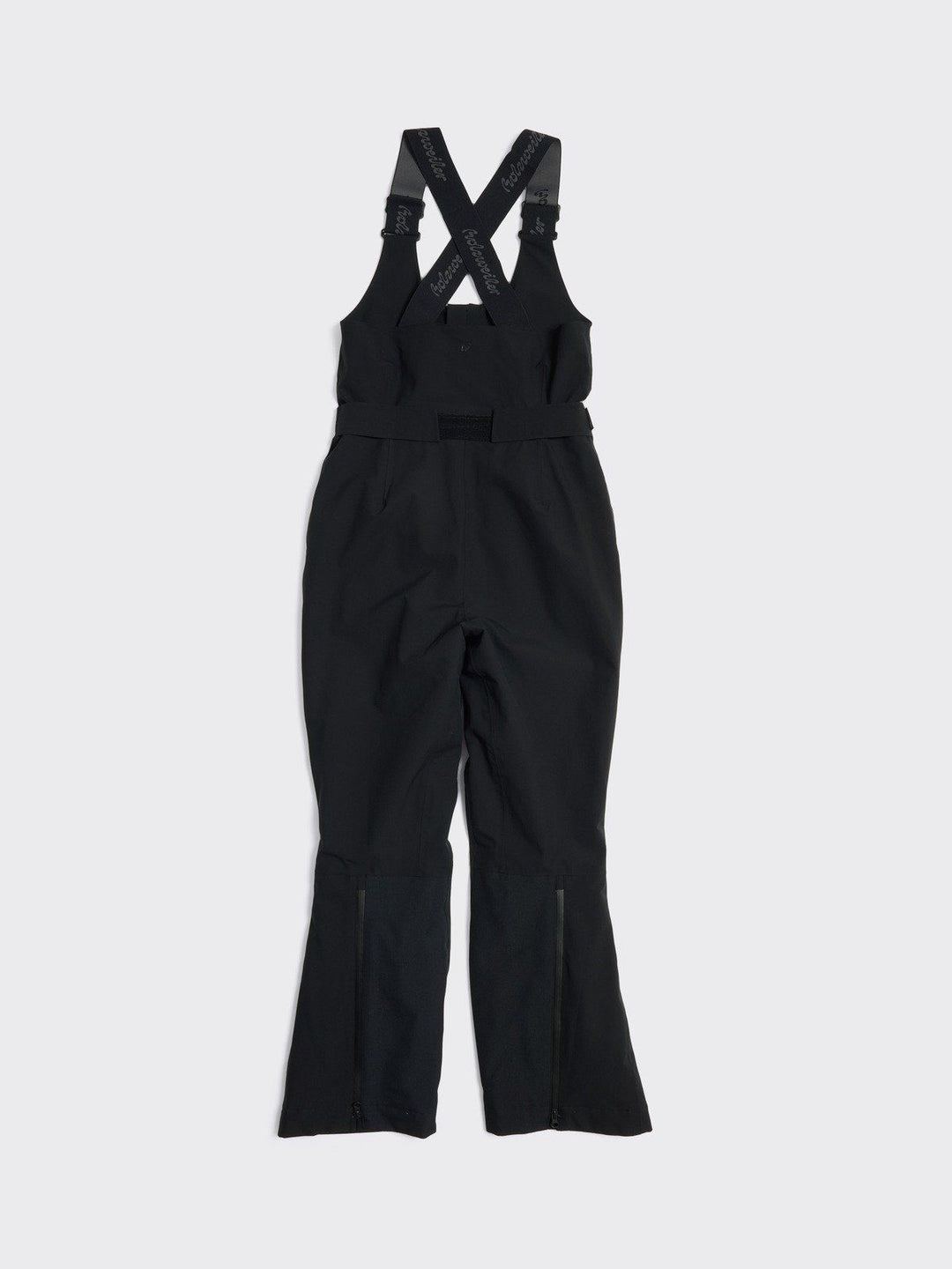 W Tryvann Bib Trouser Dk. Grey (1054)