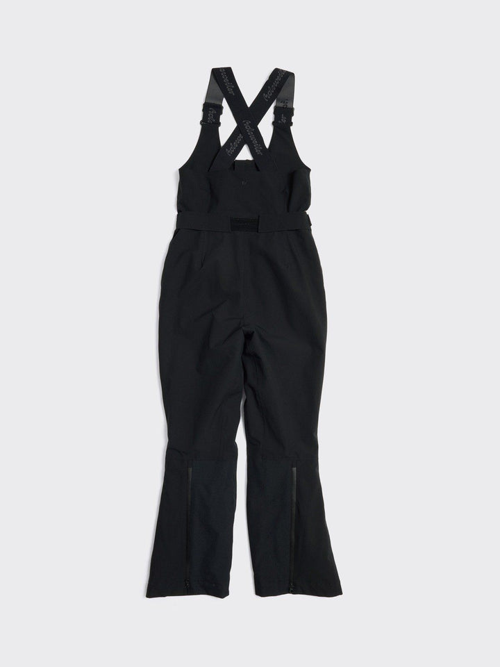 W Tryvann Bib Trouser Dk. Grey (1054)