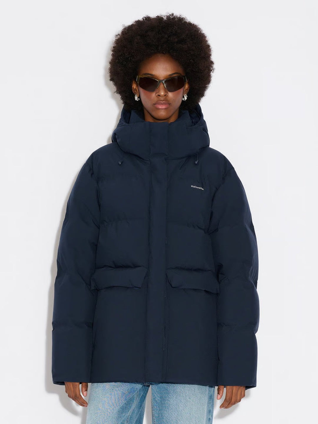 Besseggen Down Jacket Dk. Navy