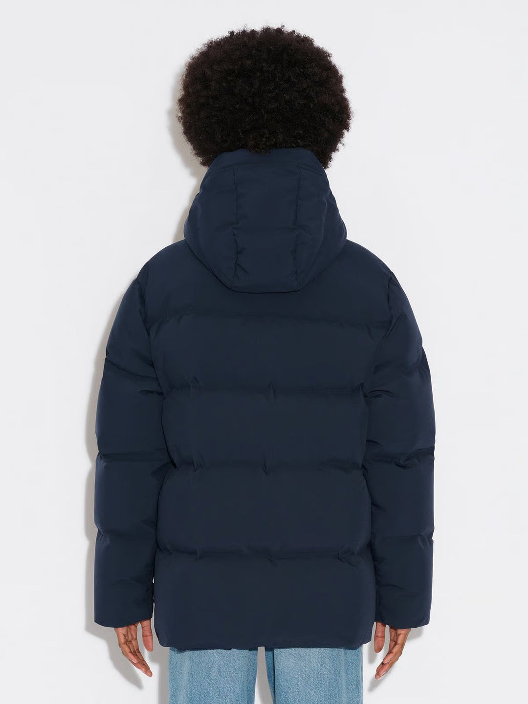 Besseggen Down Jacket Dk. Navy