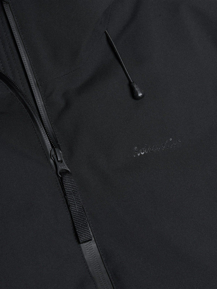 W Tryvann Lt Down Jacket Dk Grey