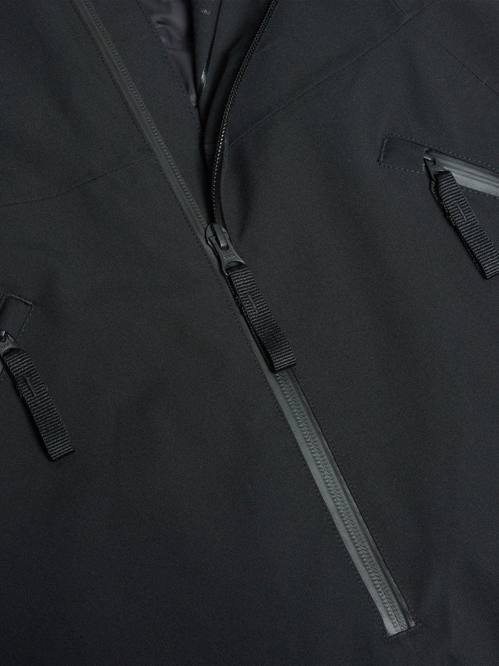 W Tryvann Bib Trouser Dk. Grey (1054)