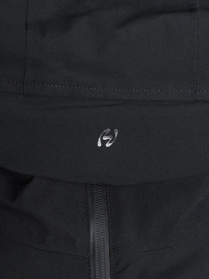W Tryvann Lt Down Jacket Dk Grey