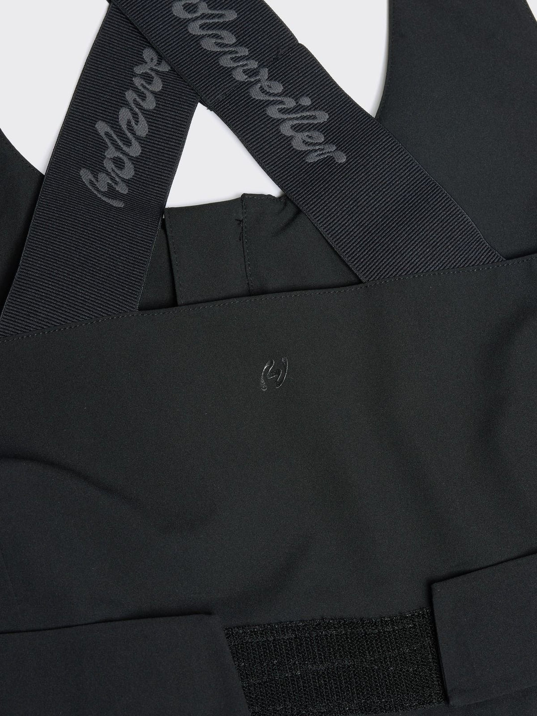 W Tryvann Bib Trouser Dk. Grey (1054)