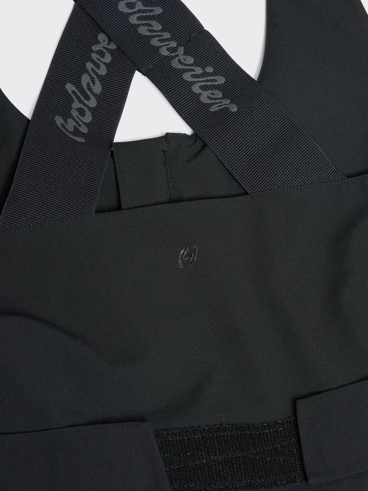 W Tryvann Bib Trouser Dk. Grey (1054)