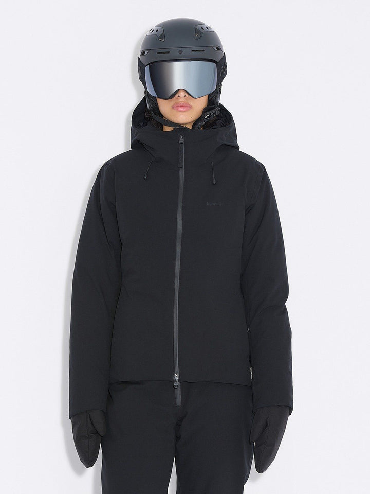 W Tryvann Lt Down Jacket Dk Grey